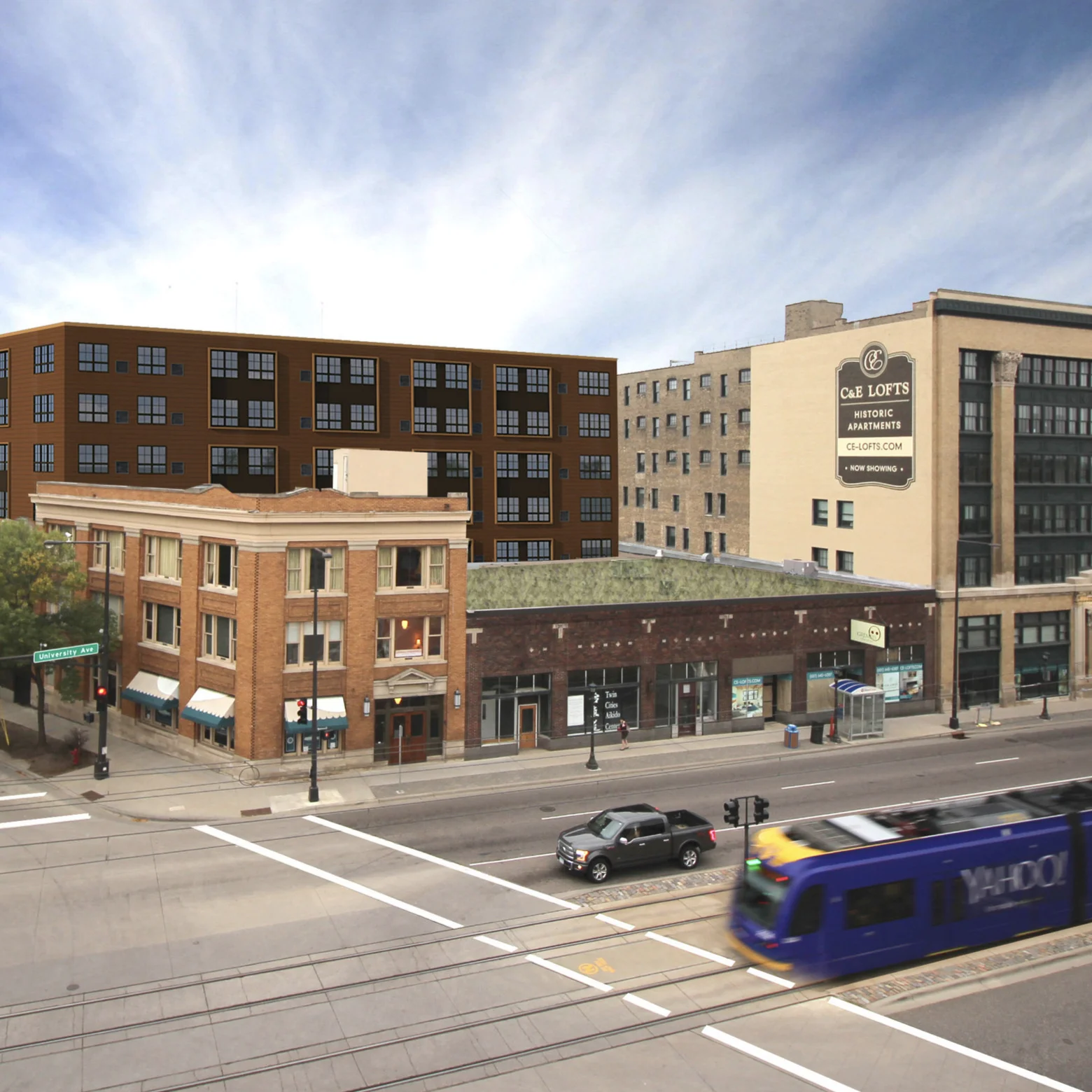 C&amp;E FLATS AND LOFTS