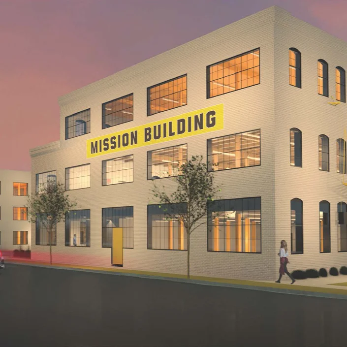 Mission Building