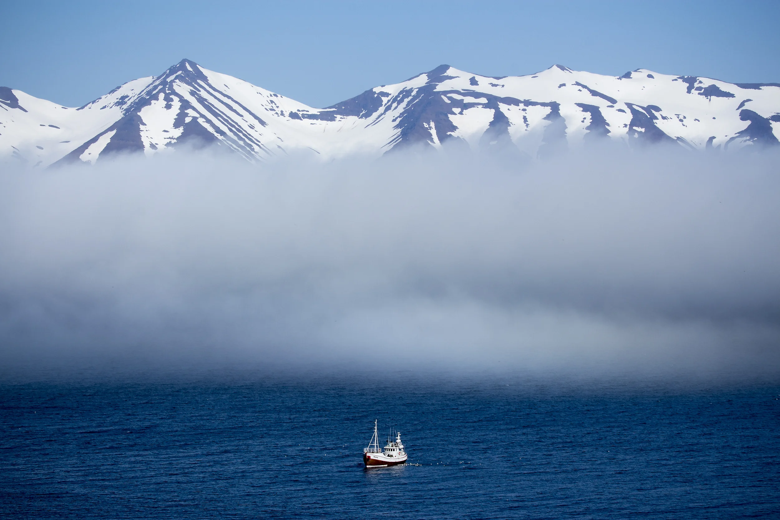 Iceland Fog