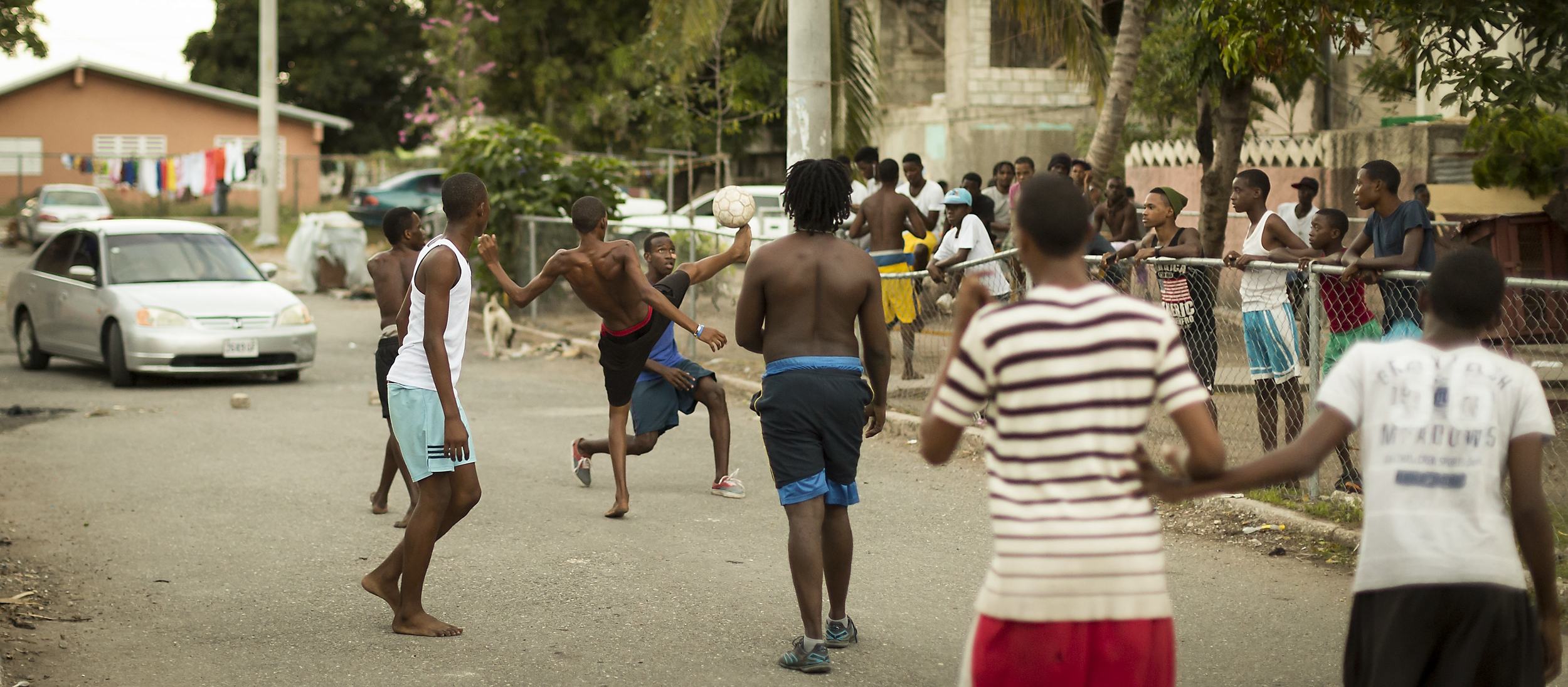 Football in the Street