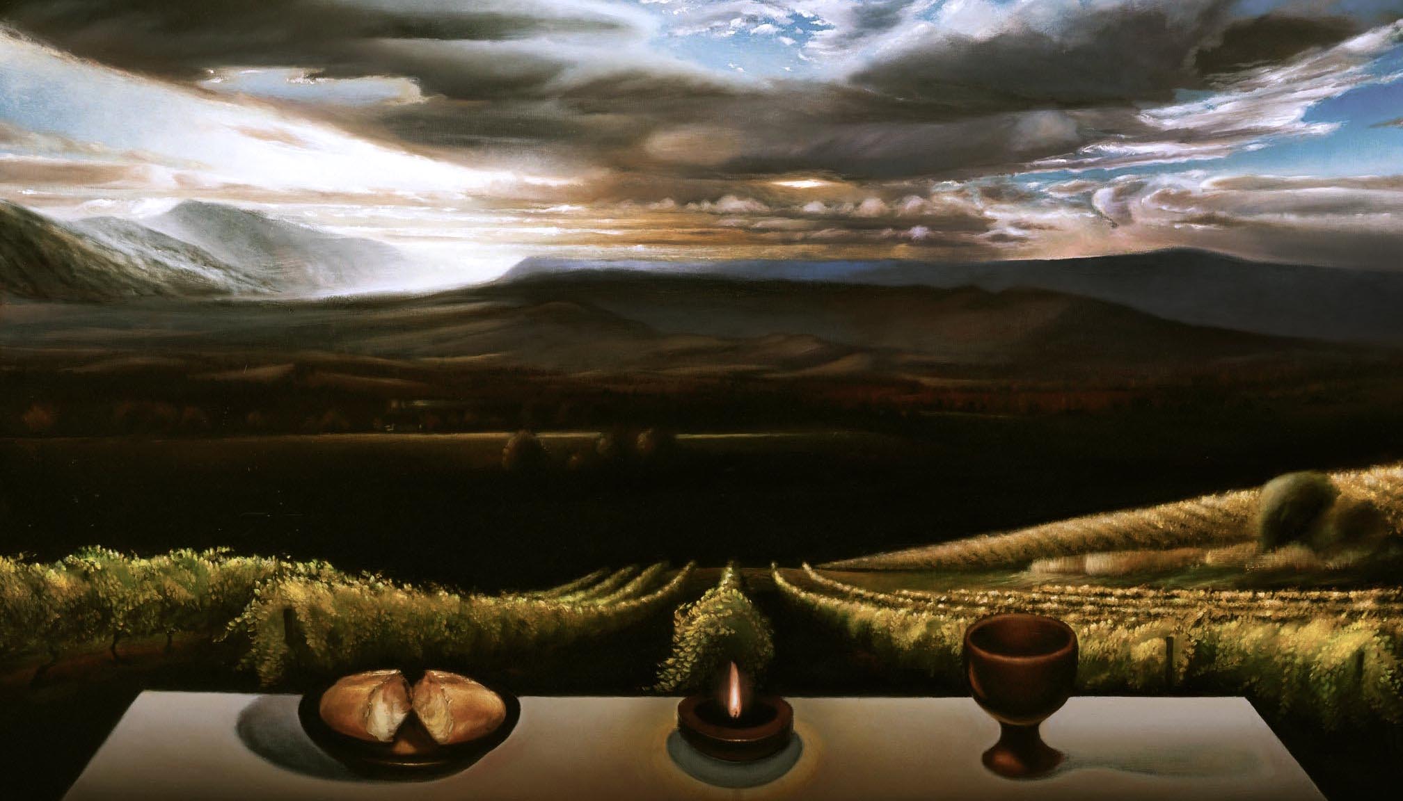 The Altar and the Valley