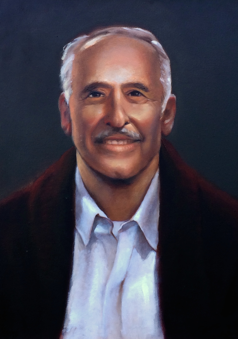 Portrait of Grandpa Maggi