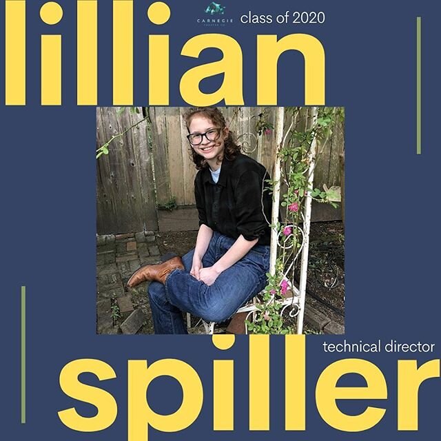 Our senior showcase continues with the wonderful LILLIAN SPILLER! And today is her birthday! Happy birthday, Lillian, and keep warm in Bryn Mawr.