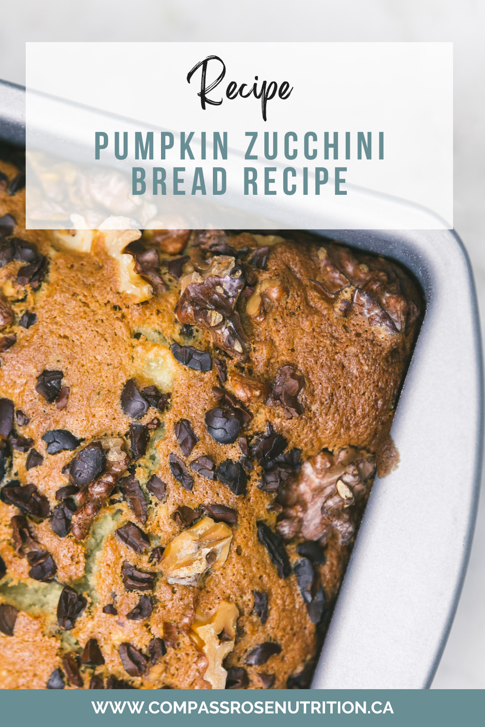 Pumpkin Zucchini Bread Recipe