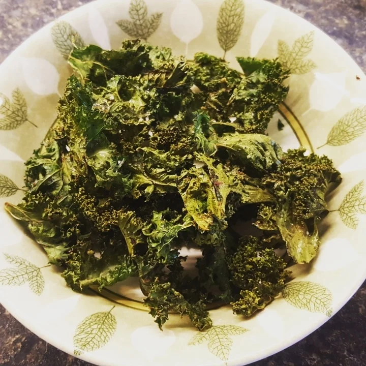 Baked Kale Chips Recipe