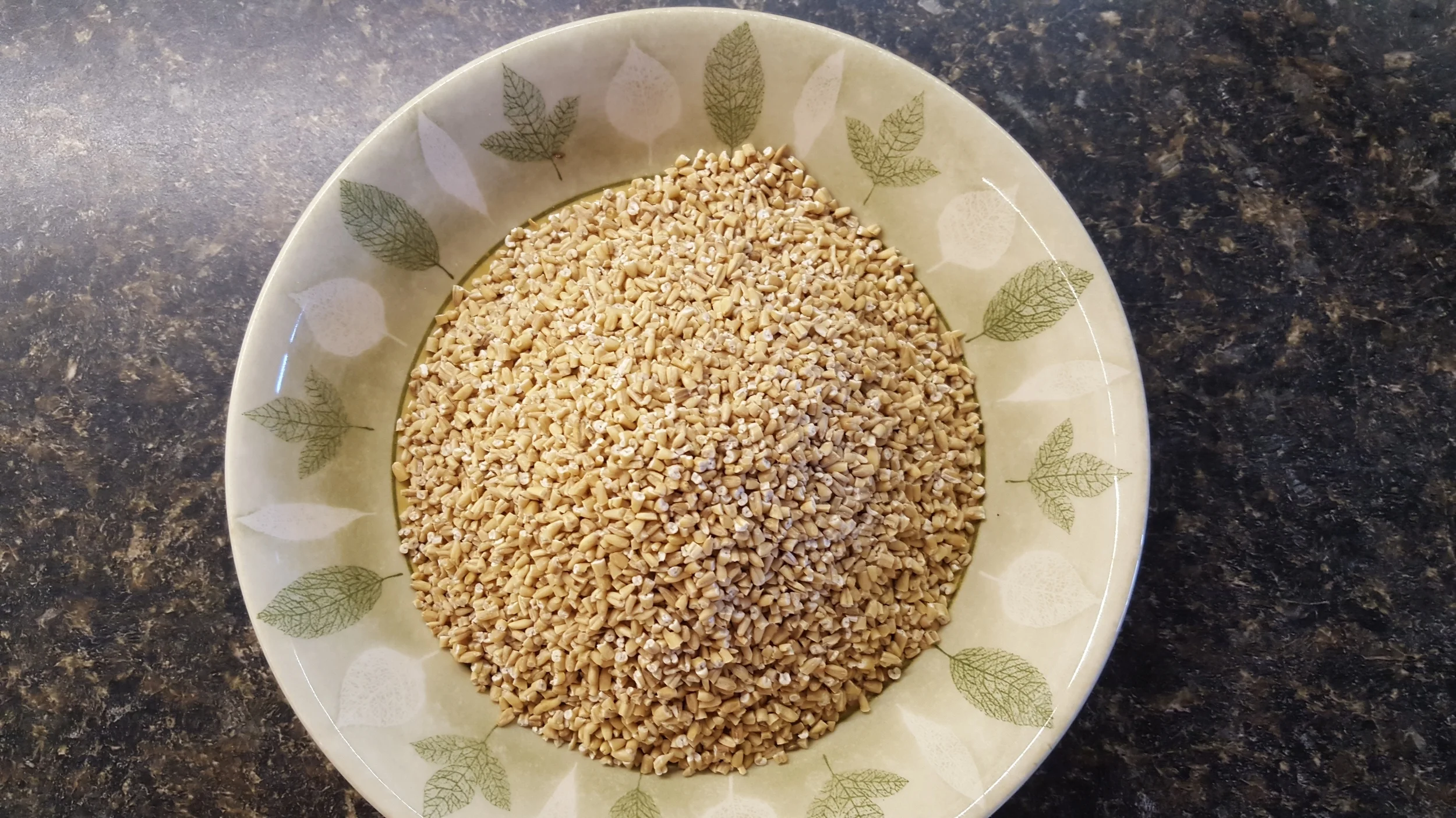 Steel Cut Oats Recipe