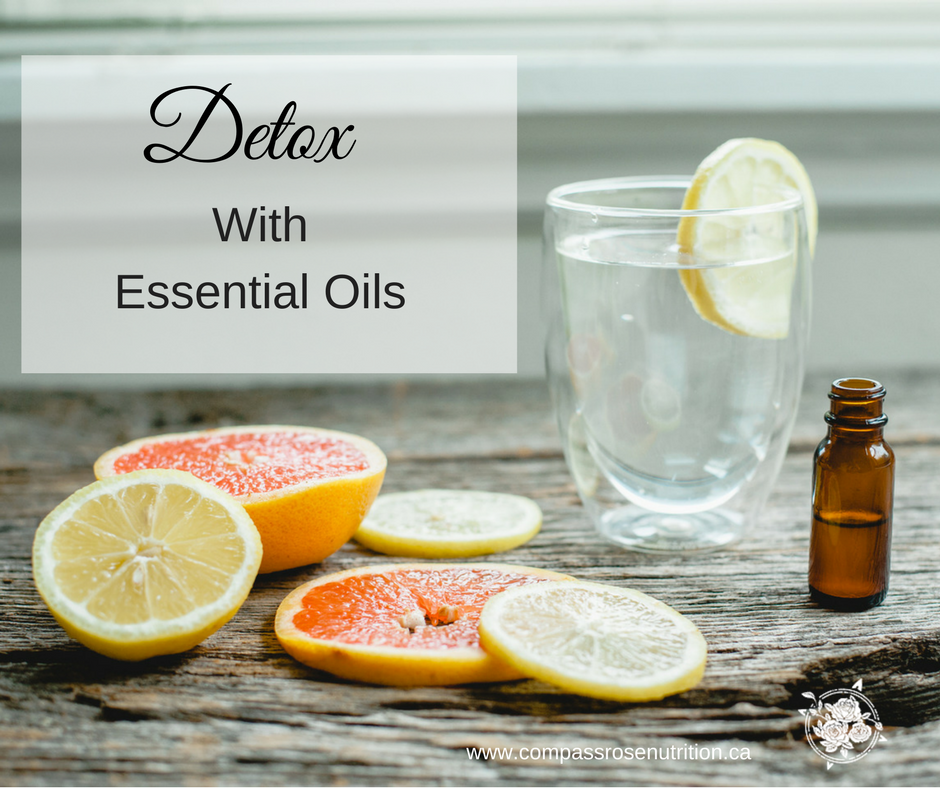 Detox With Essential Oils