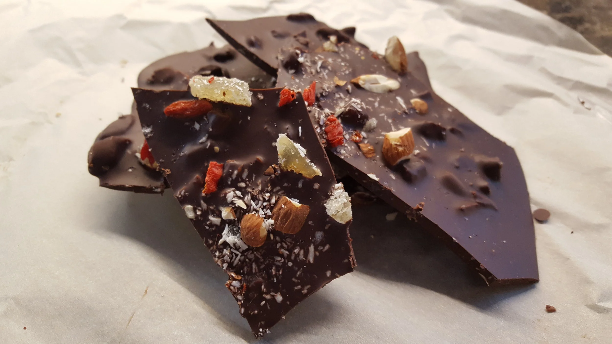 Chocolate with Superfoods Recipe — Compass Rose Nutrition & Wellness