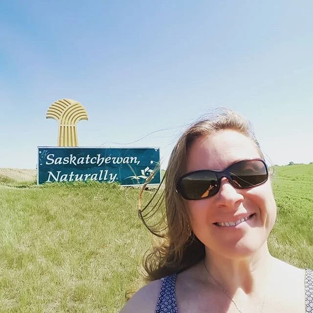 Summer holidays in Saskatchewan! Weather is ☀️ and headed to the lake.