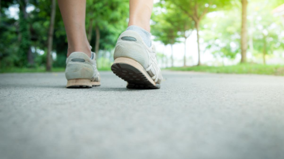 The Health Benefits of Walking