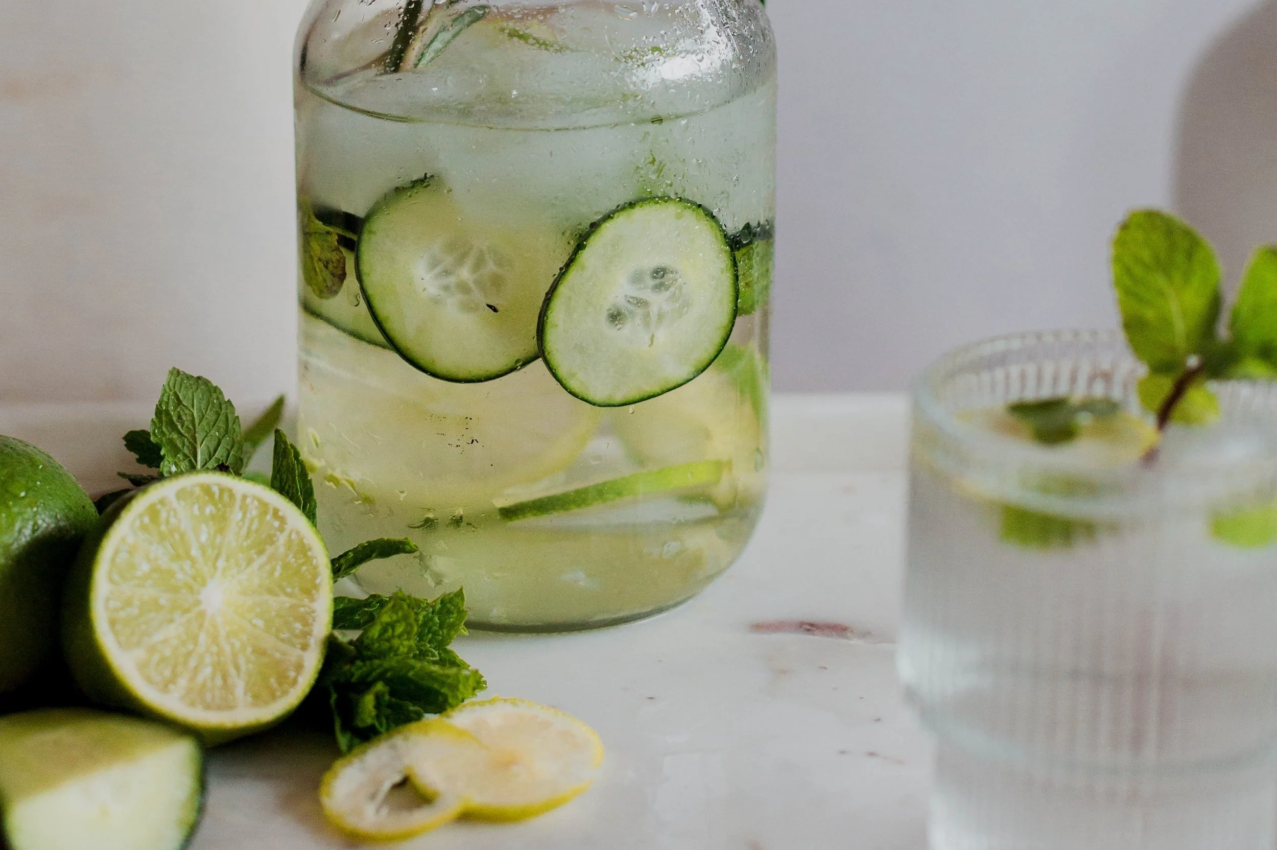  Cucumber Mint Lemonade Recipe