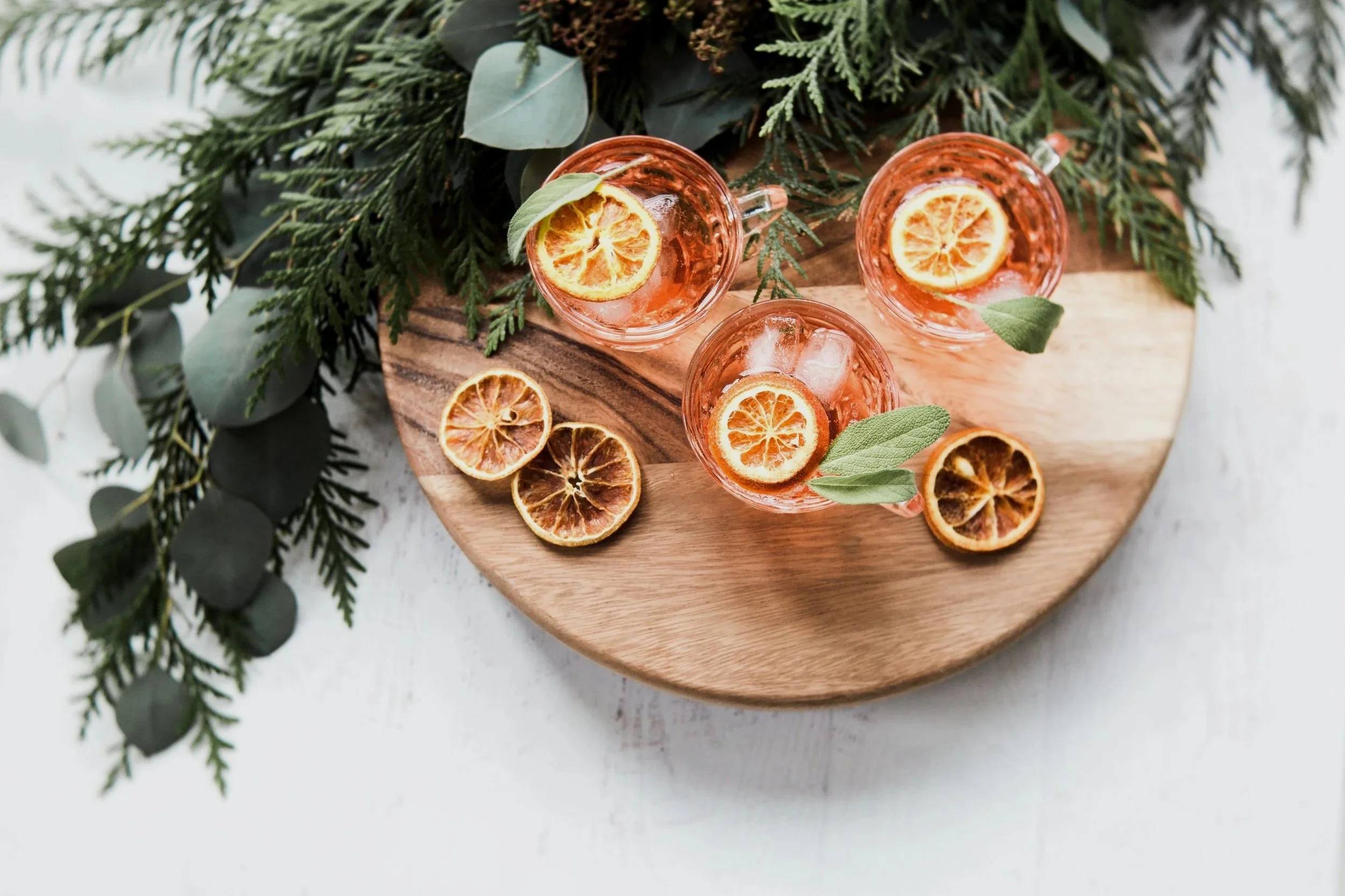 Easy & Healthy Holiday Mocktails