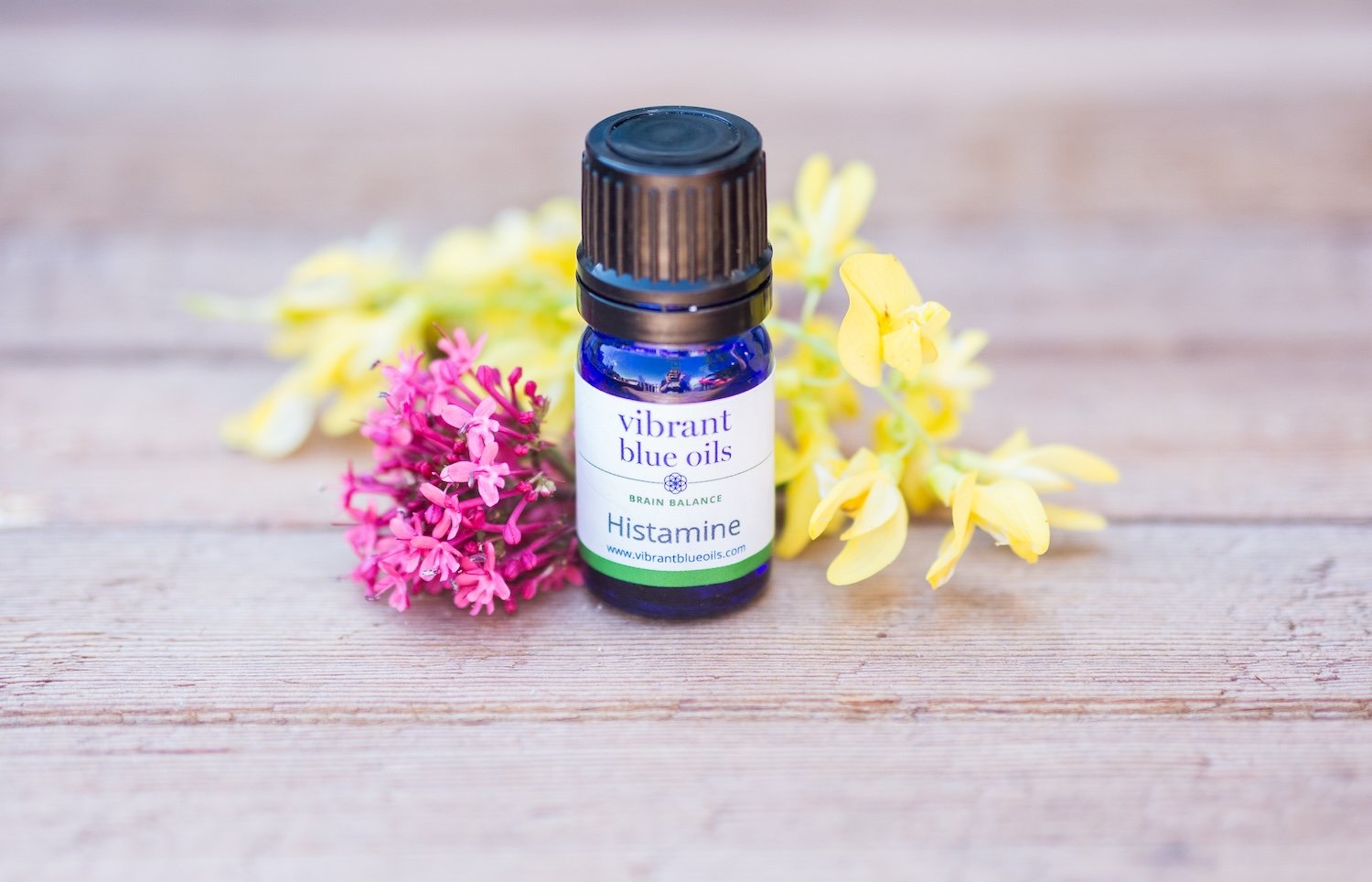 Vibrant Blue Histamine Balance Essential Oil