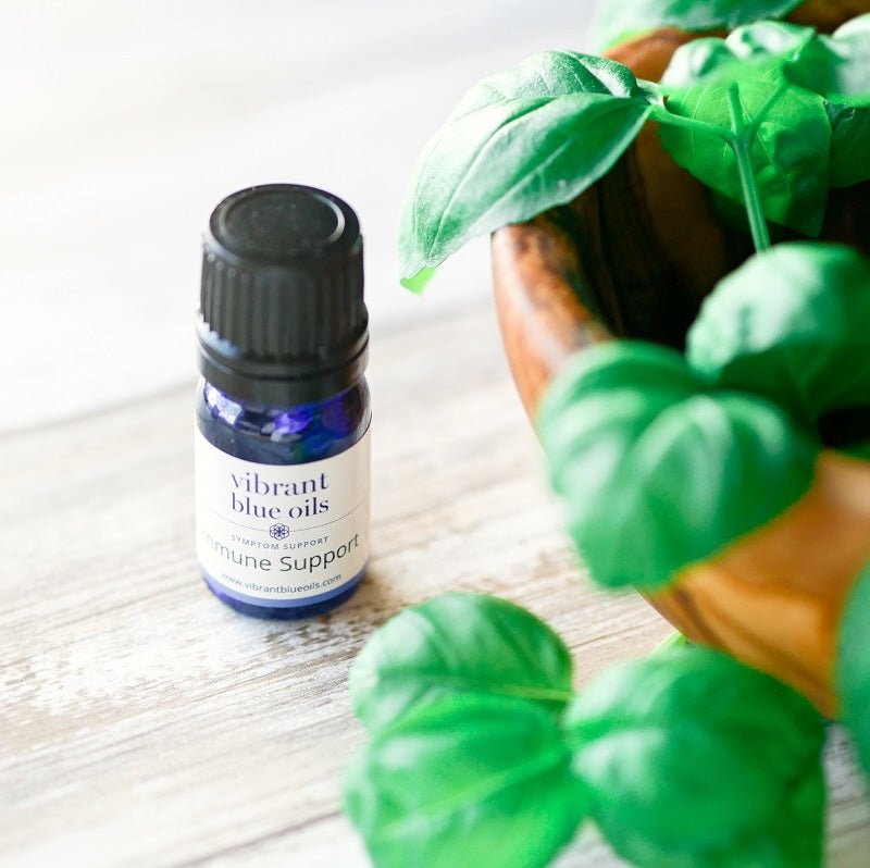 Vibrant Blue Immune Support Essential Oil