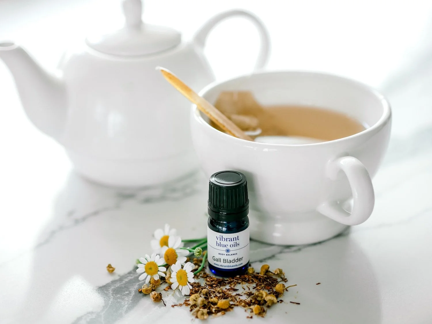 Vibrant Blue Gall Bladder Essential Oil