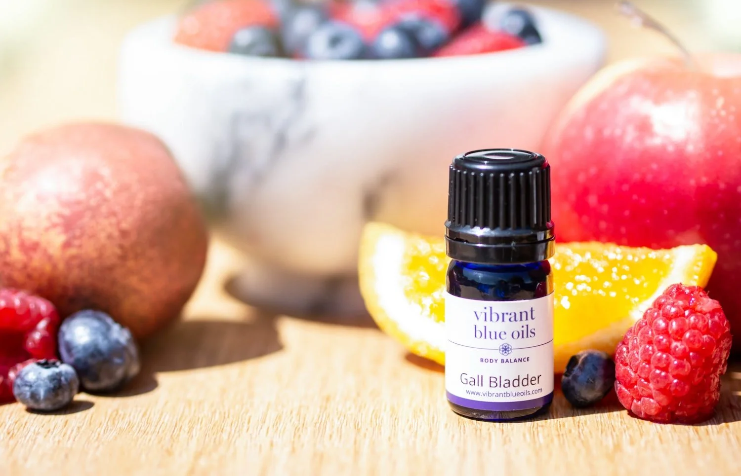 Vibrant Blue Gall Bladder Essential Oil