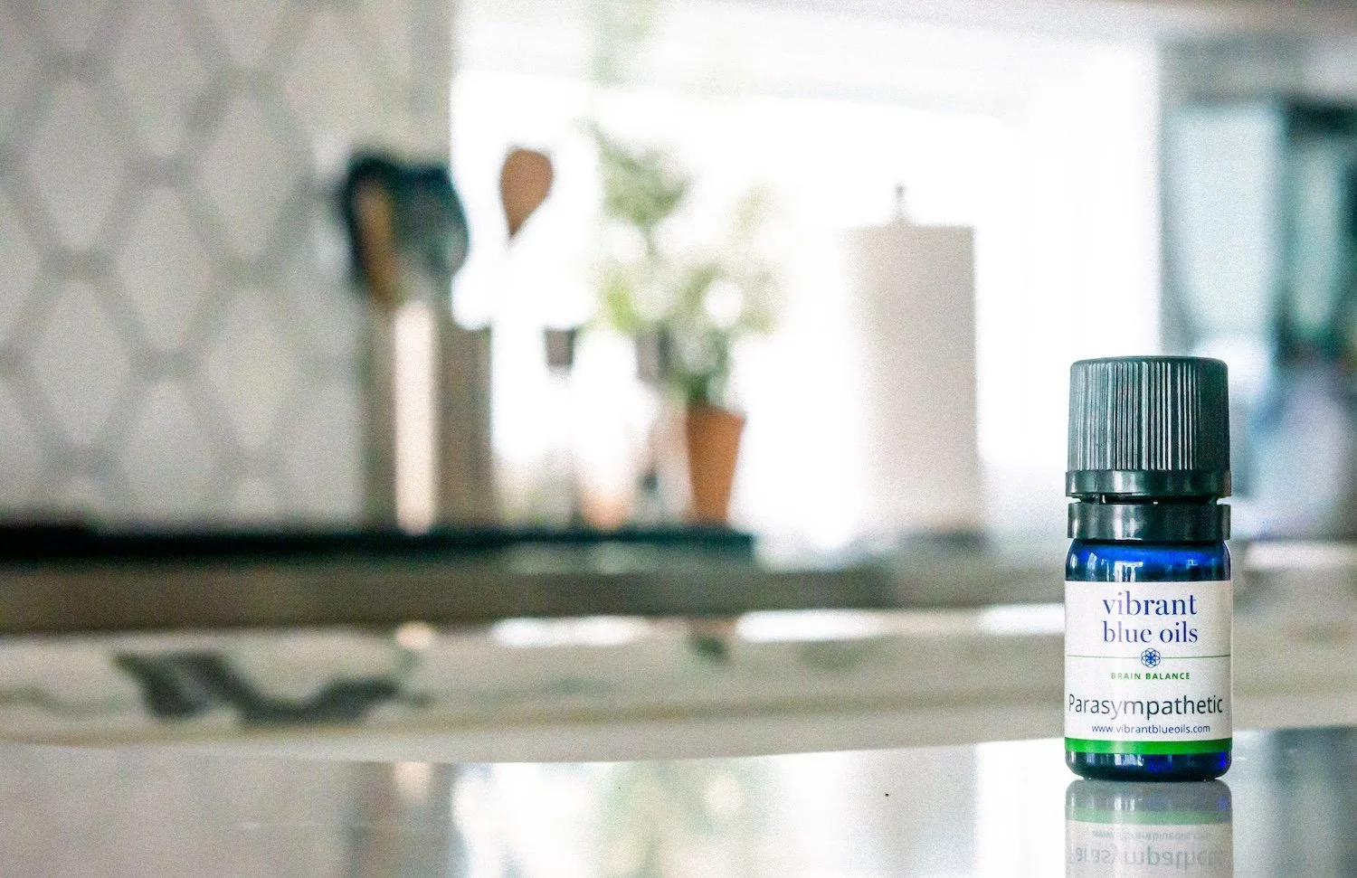 Vibrant Blue Parasympathetic Essential Oil Blend