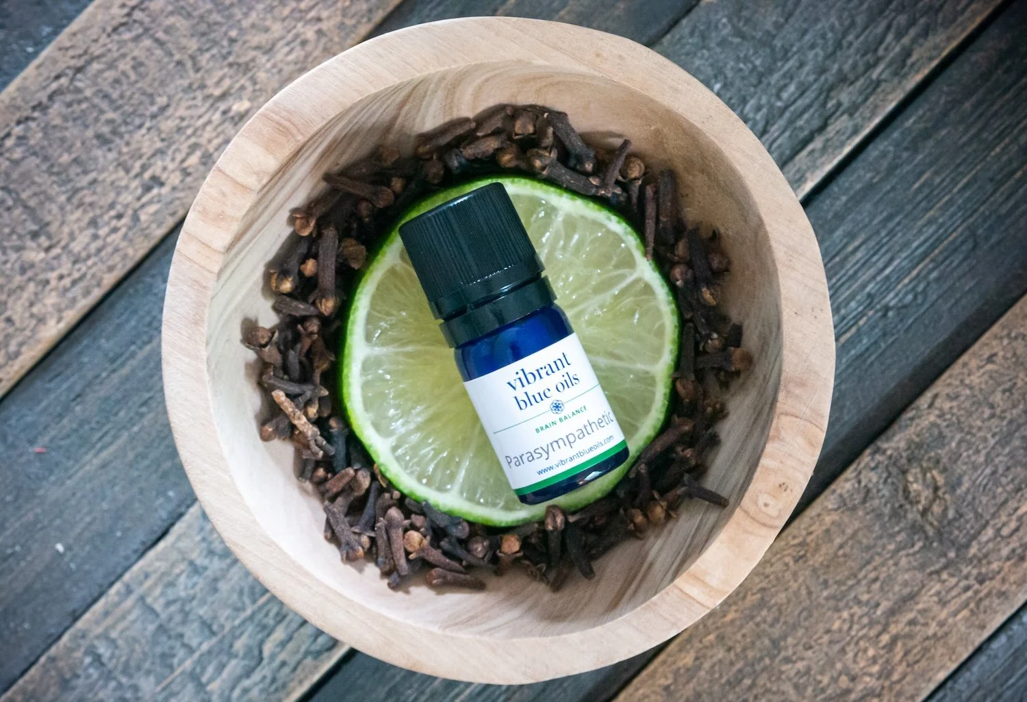 Vibrant Blue Parasympathetic Essential Oil Blend