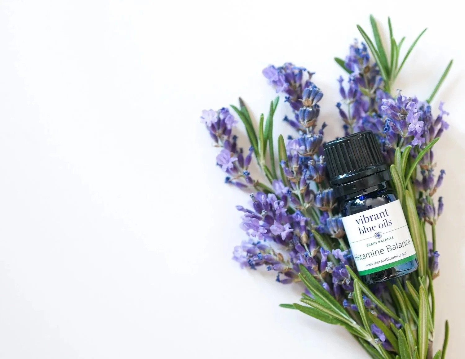 Vibrant Blue Histamine Essential Oil