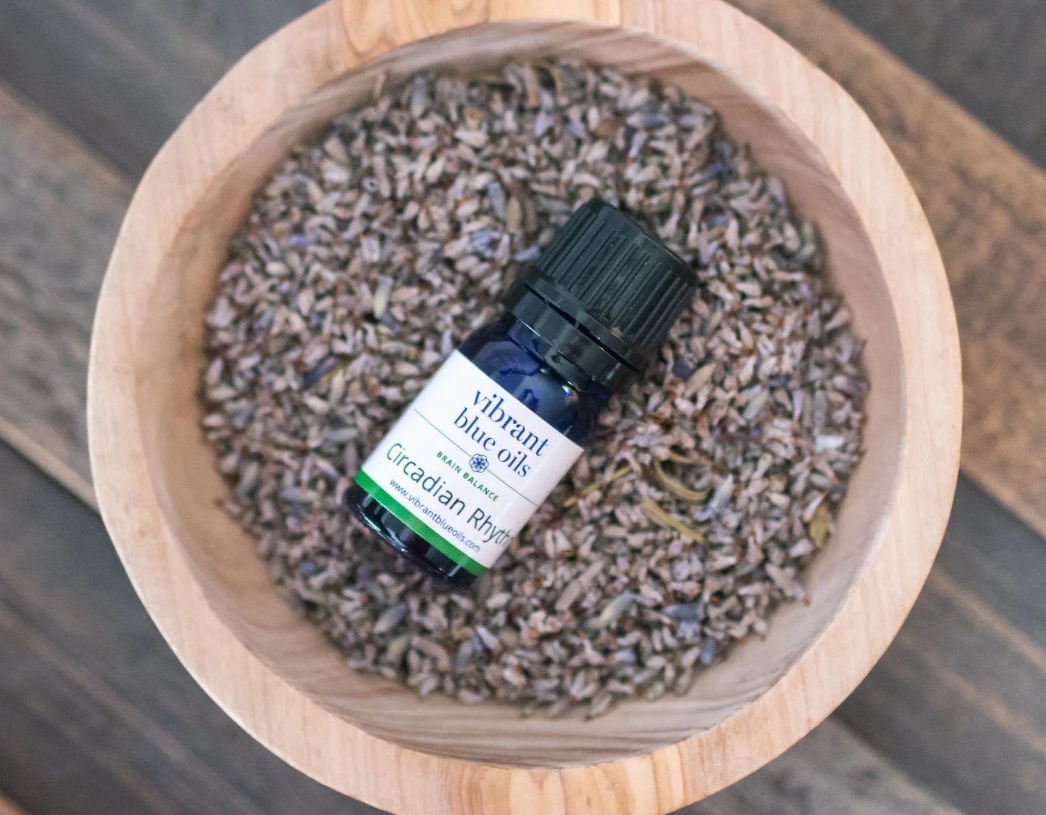 Vibrant Blue Circadian Rhythm Essential oils Blend