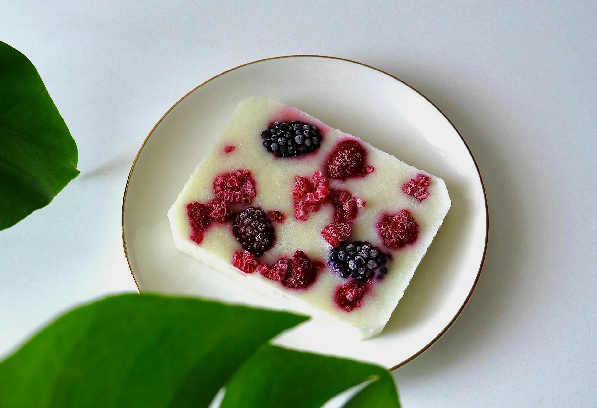Summer Berry Yogurt Bark Recipe