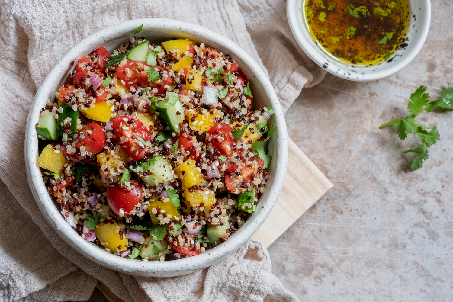 Southwest Quinoa Salad Recipe