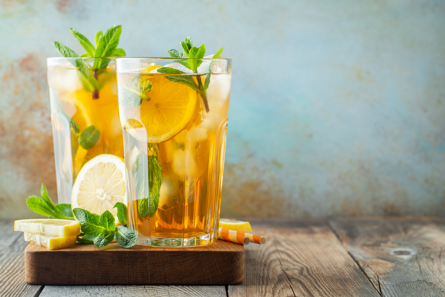Citrus Iced Green Tea Recipe