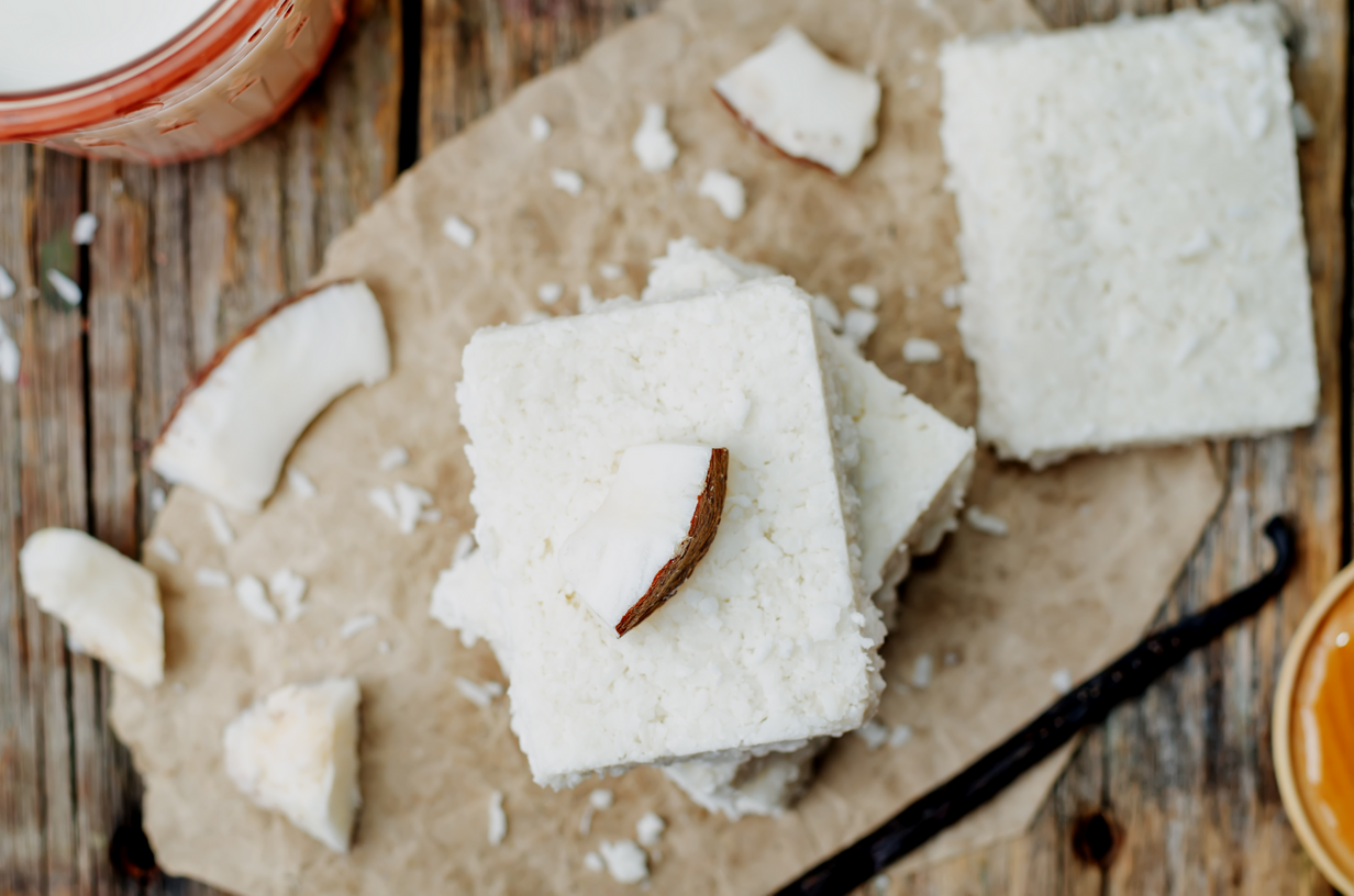Coconut Lime Bars Recipe