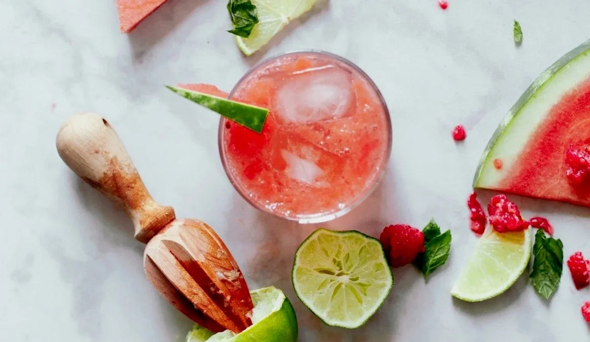 Watermelon Lime Agua Fresca Recipe