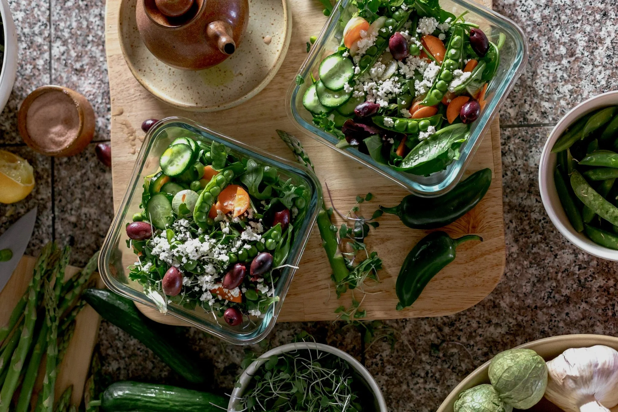 Healthy Meal Planning Without the Stress