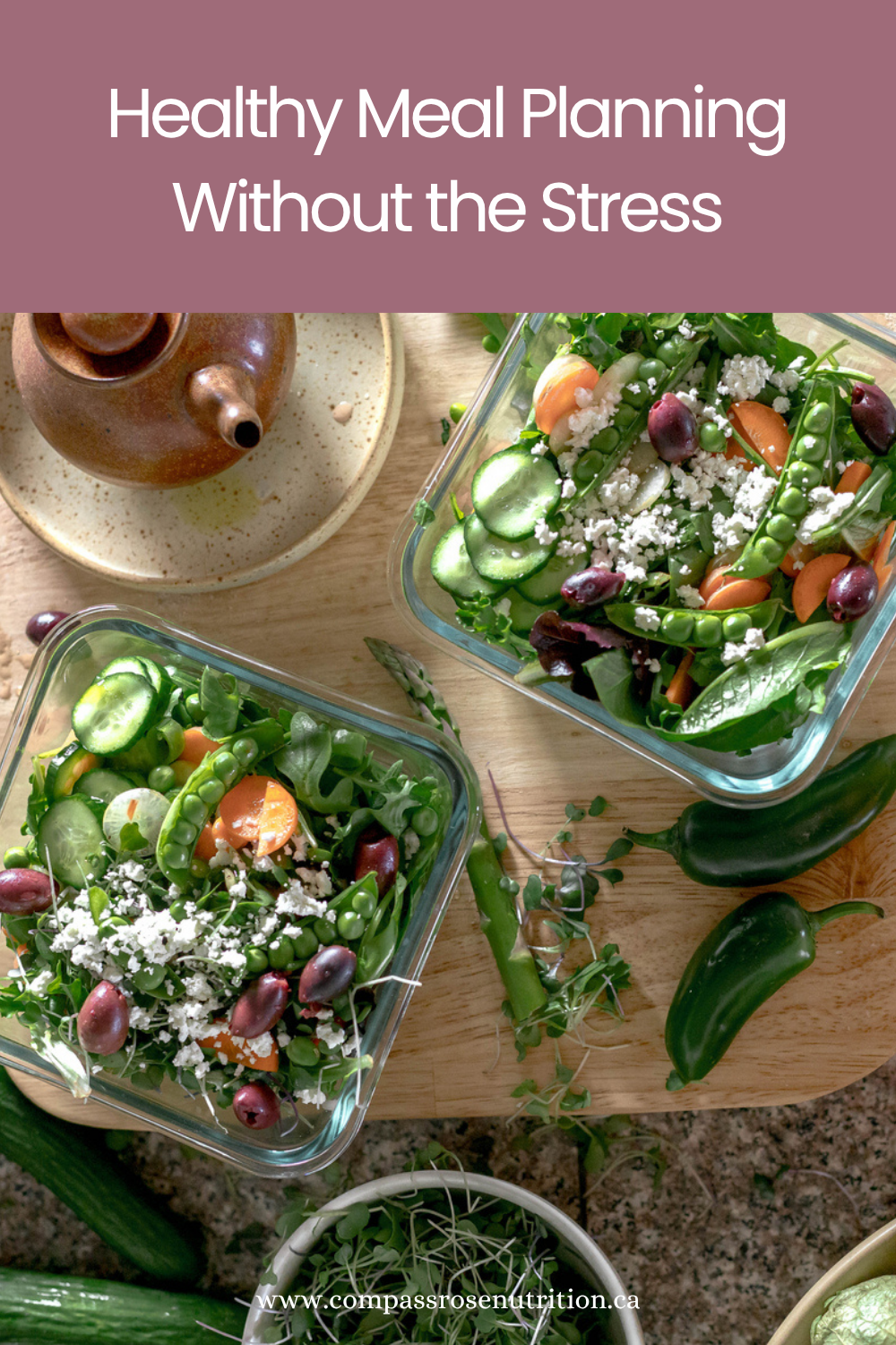 Healthy Meal Planning Without the Stress