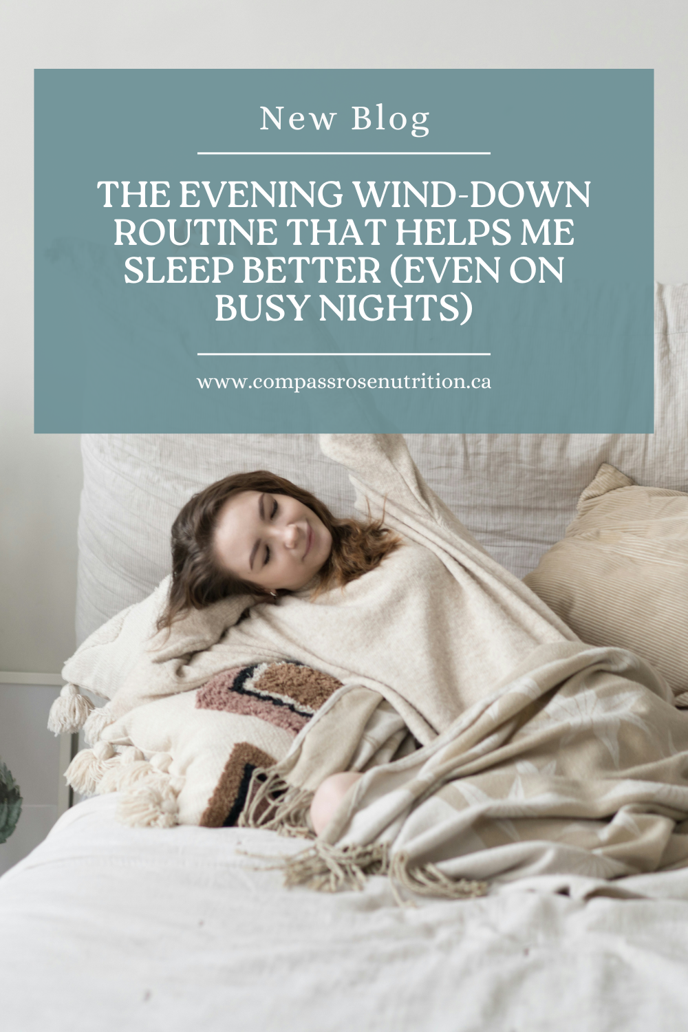 The Evening Wind-Down Routine That Helps Me Sleep Better (Even on Busy Nights)