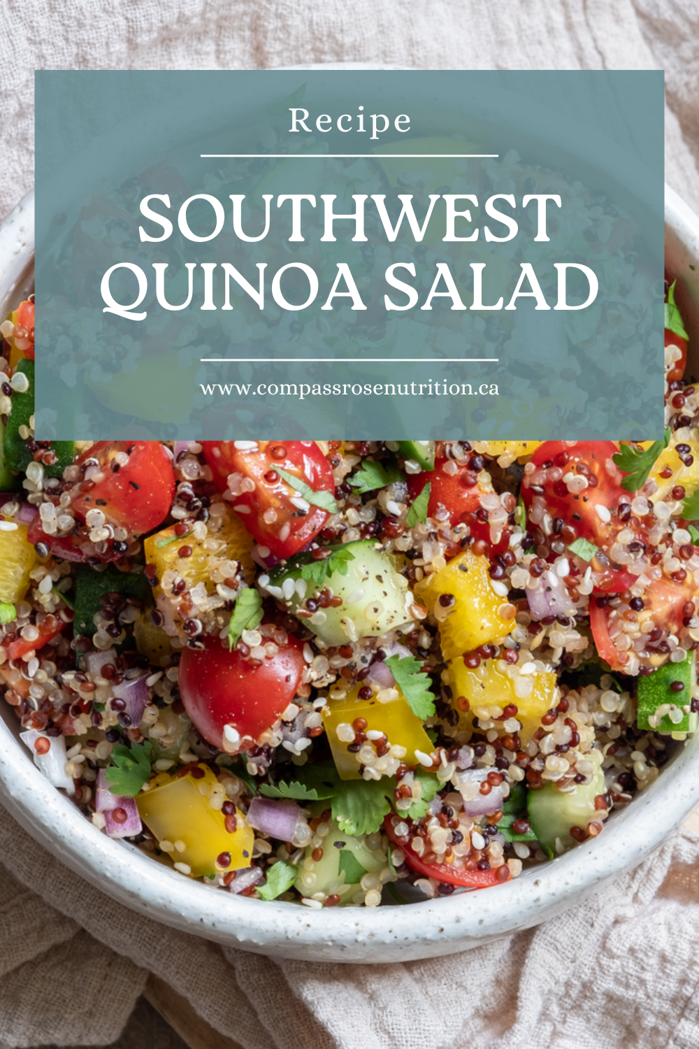 Southwest Quinoa Salad