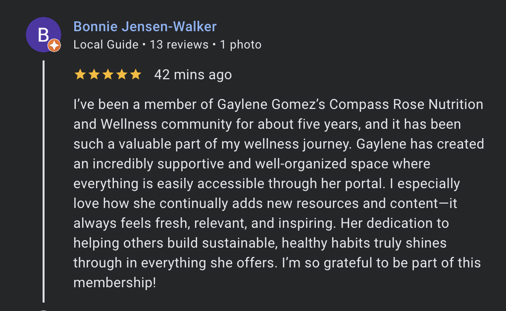 Gaylene Gomez Review Bonnie