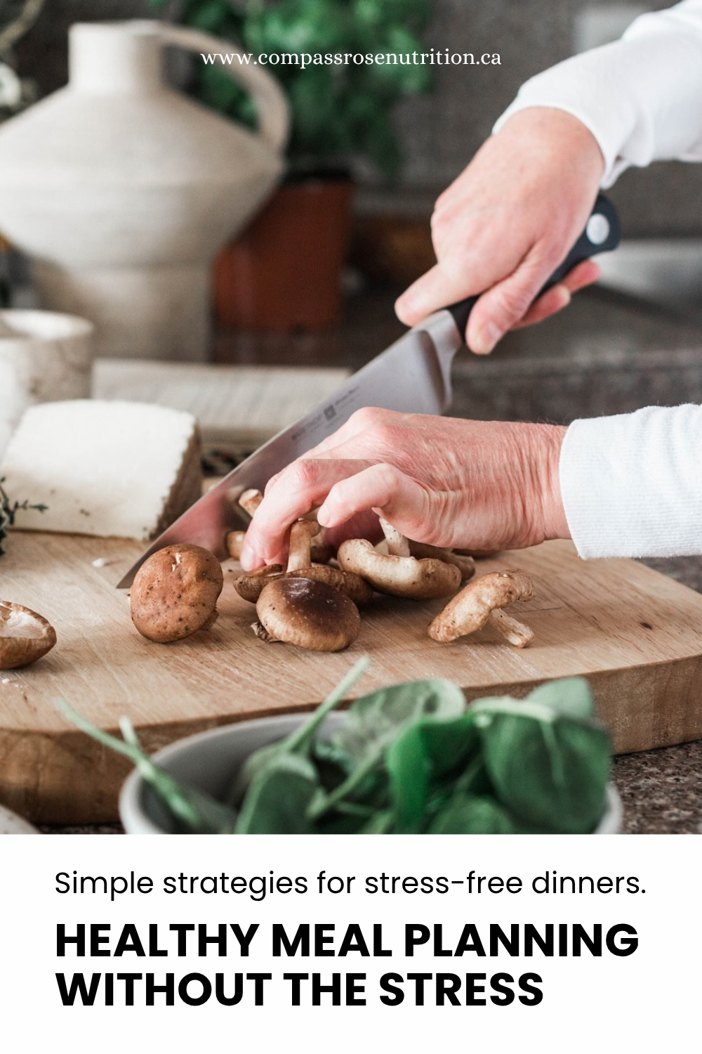 Simple strategies for stress-free dinners
