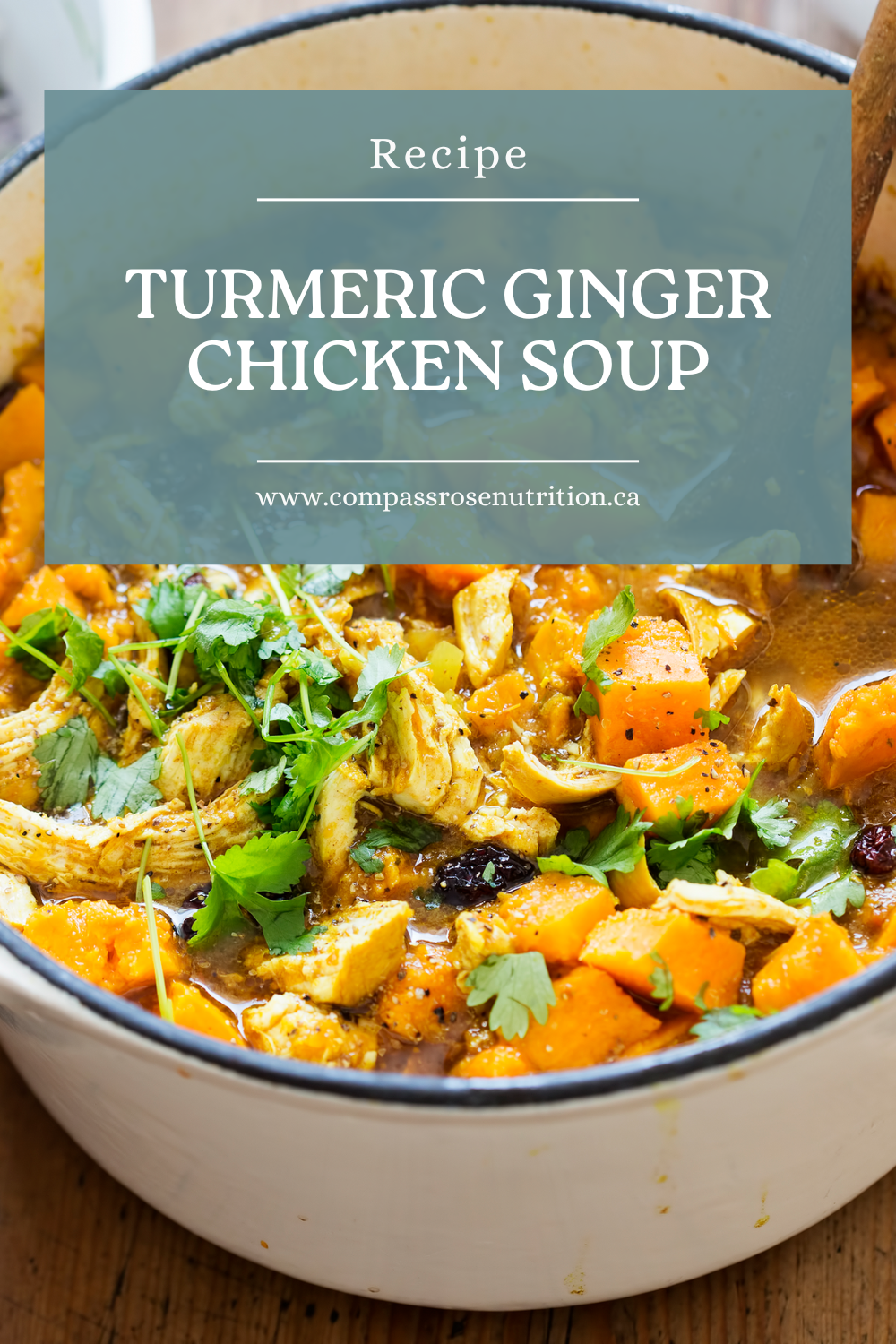 Turmeric Ginger Chicken Soup Recipe