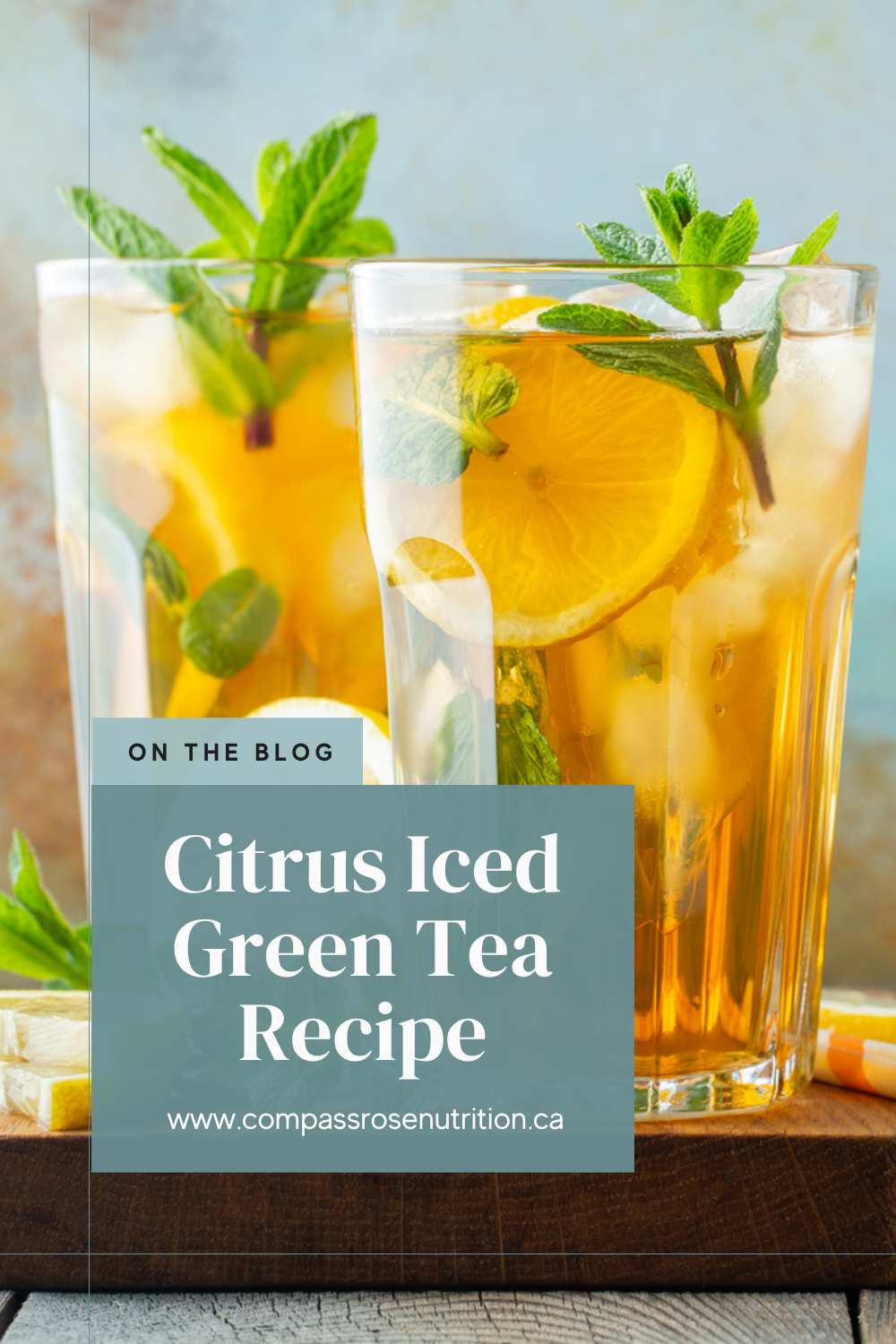 Citrus Iced Green Tea Recipe