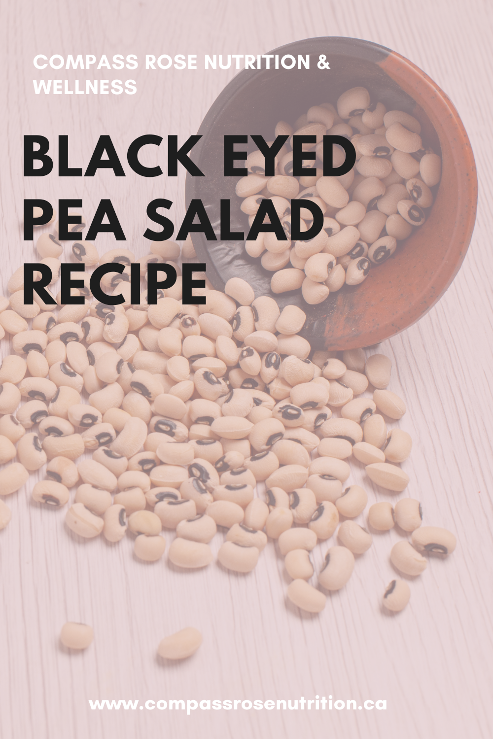 Black Eyed Pea Salad Recipe