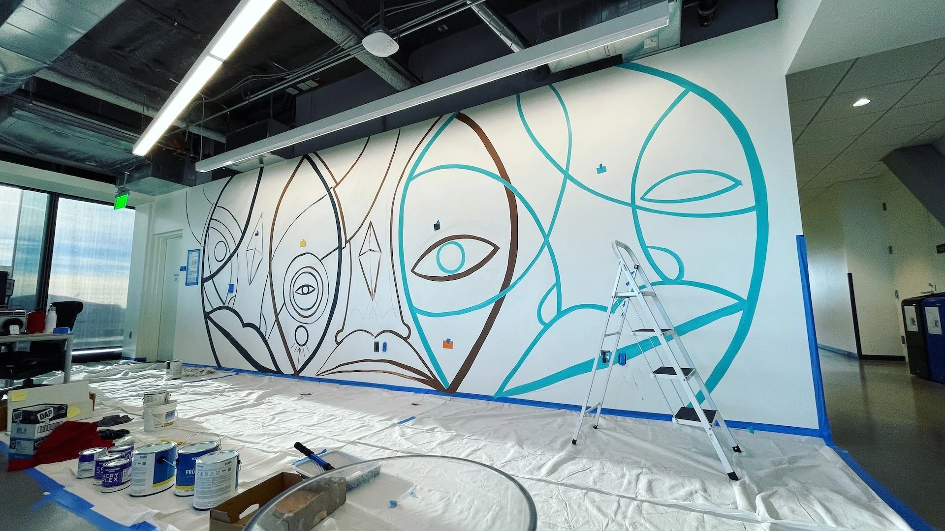 24th floor mural process2.jpg