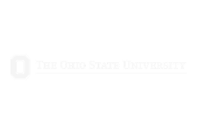 Logo of Ohio State University featuring a large block 'O' and the university name beneath it.