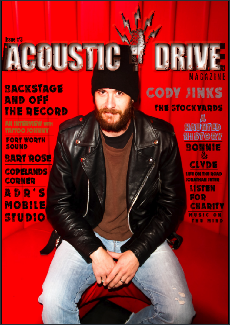 Acoustic Drive Magazine Issue #3