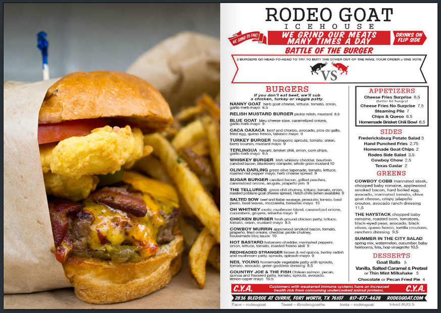 Rodeo Goat, Acoustic Drive Magazine