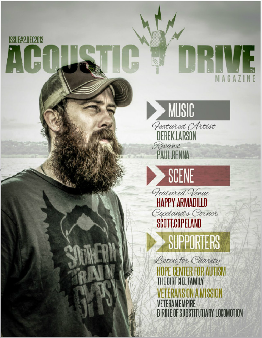 Acoustic Drive Records Magazine