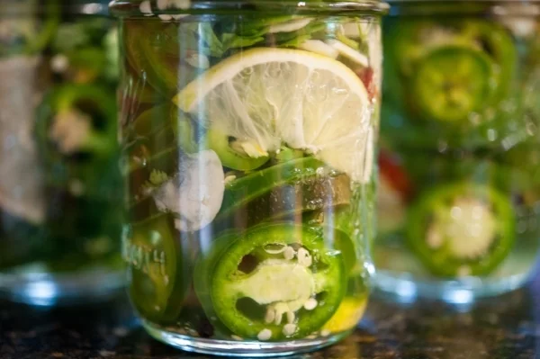 Pickled Jalapeños -- Peppers with a Message 