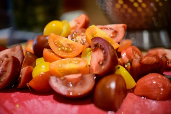 Tomatillo Gazpacho with Avocado Crema