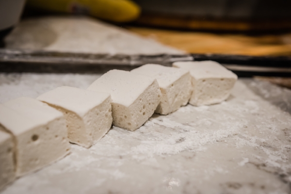 Homemade Marshmallows -- Definitely Worth the Trouble