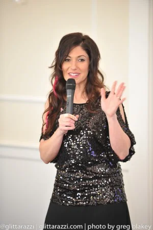 Hair and makeup for the founder of Lipstick Rocks Organization