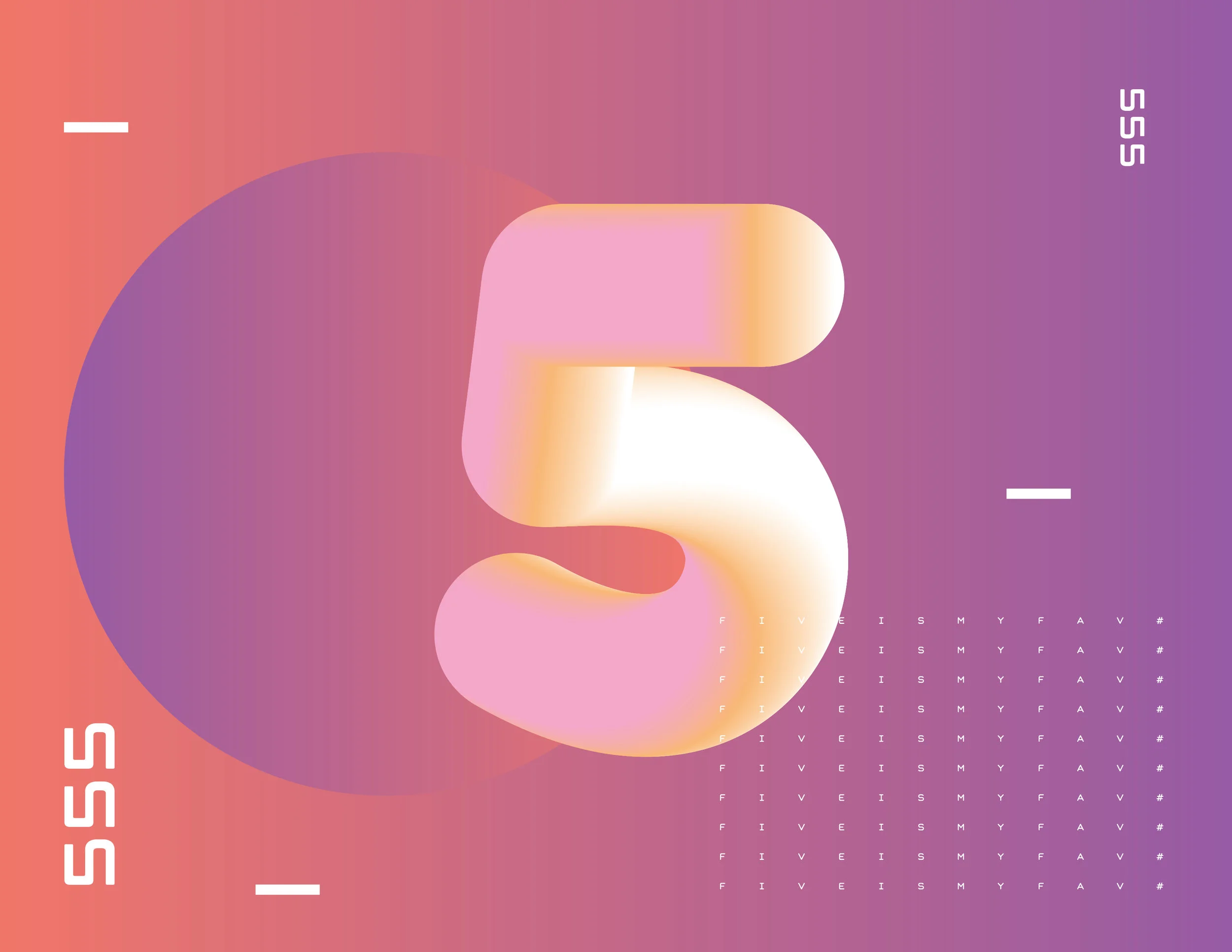 // fiveismyfav# //