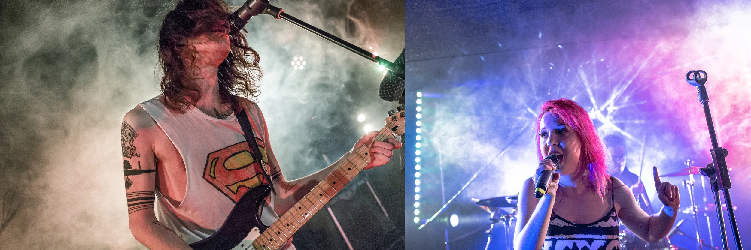 Snails To Space, Scarlet Blue och Silver Town är de sista finalisterna!