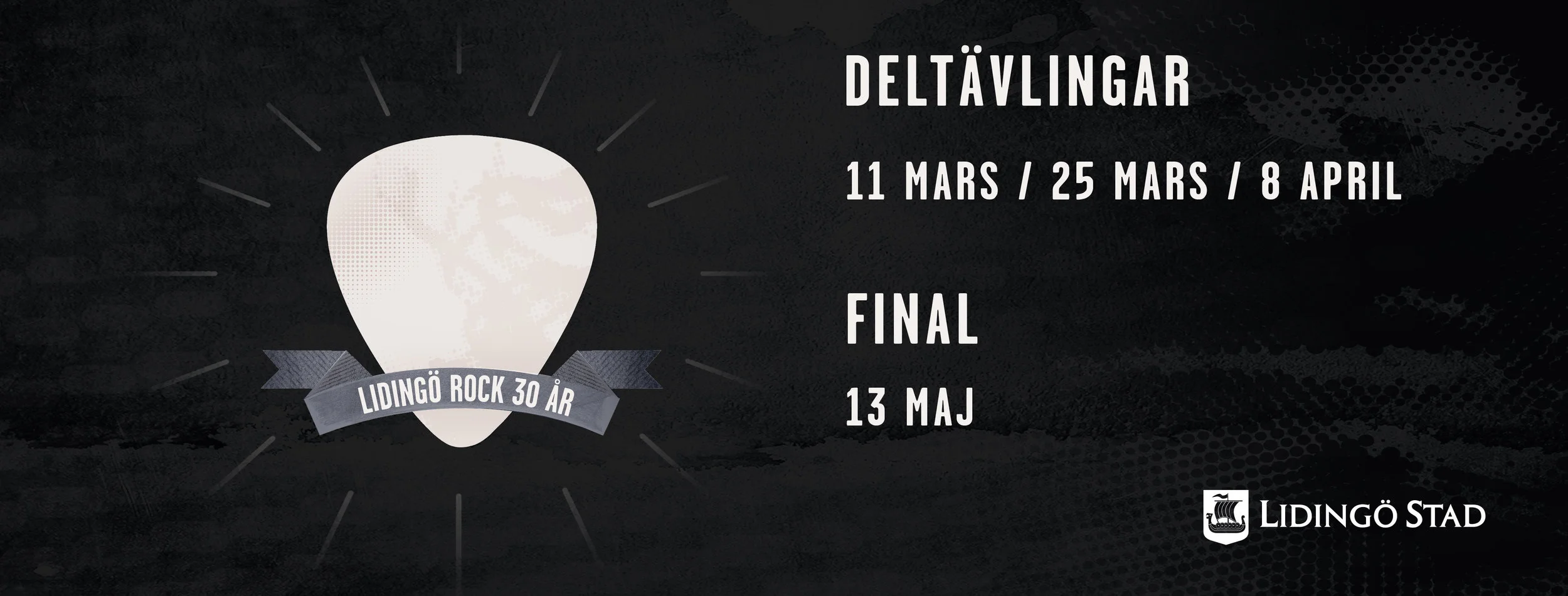 Datum för årets tävling